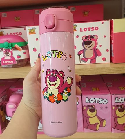 Bình Giữ Nhiệt Disney Nút Bấm 500ML