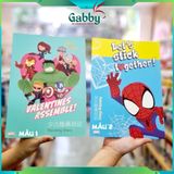 Tập Vẽ & Luyện Chữ Disney A4 (18 trang)
