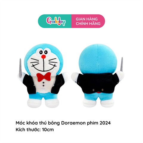 Móc khóa thú bông Doraemon phim 2024