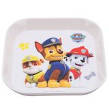Dĩa Ăn Vuông Melamin Paw Patrol