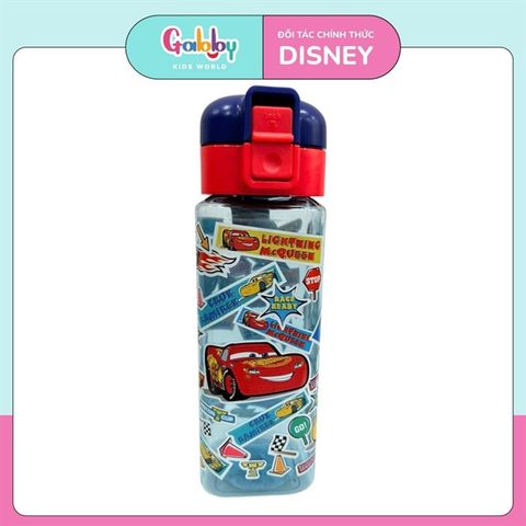 BÌNH NƯỚC DISNEY DÁNG THỂ THAO ỐNG HÚT 510ML