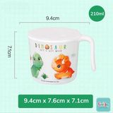 Ly Melamin tay cầm