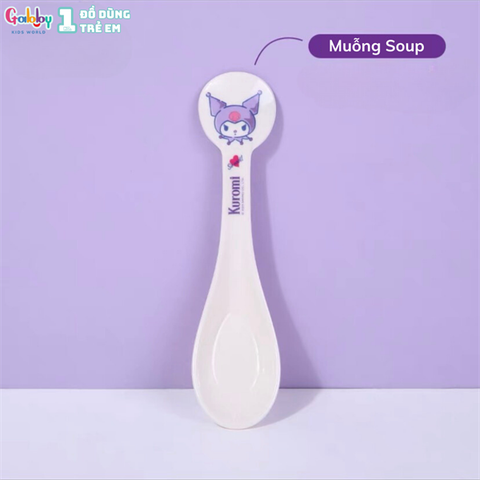 Muỗng Ăn Melamin 3D