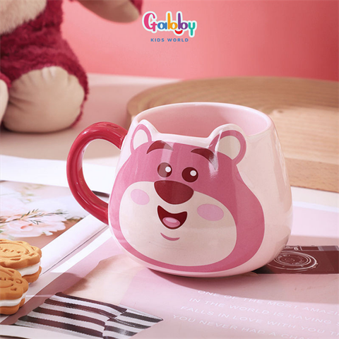 LY SỨ CÓ NẮP 3D DISNEY