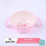 Chén Ăn Melamin Hai Quai