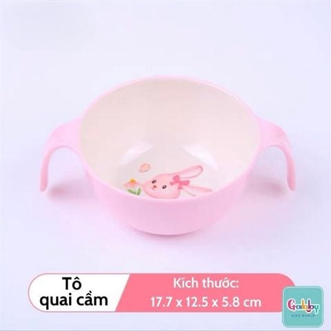 Chén Ăn Melamin Hai Quai