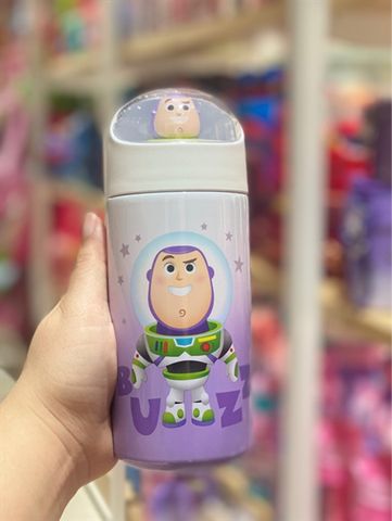 BÌNH GIỮ NHIỆT SANRIO NẮP 3D 350ml