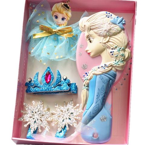Lược + Cài Tóc SET DISNEY Mẫu 2