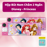 Hộp Bút Nam Châm 2 Ngăn Disney