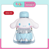 BÌNH NƯỚC DÂY ĐEO 3D SANRIO 850ML