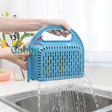Giỏ Rửa Rau Có Thể Gấp Lại