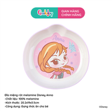 Đĩa Melamin có miệng rót