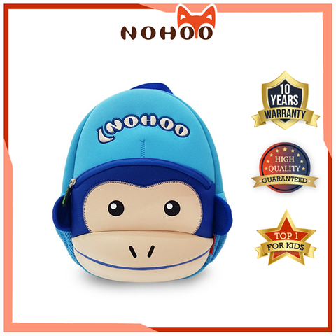 Balo Chú Khỉ Con Xanh NH021B