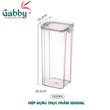 Hộp Đựng Thực Phẩm (Nắp Vuông)