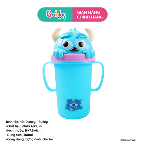 Bình Tập Uống PP DISNEY 300ML