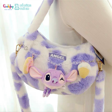 TÚI XÁCH LÔNG MỊN DISNEY