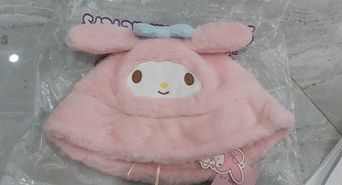 NÓN BUCKET LÔNG SANRIO