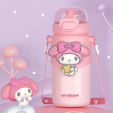BÌNH NƯỚC GIỮ NHIỆT 3D DÂY ĐEO 460ML
