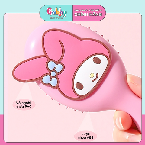 LƯỢC TRÒN SANRIO
