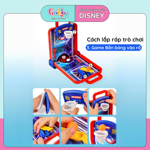 BỘ ĐỒ CHƠI DISNEY