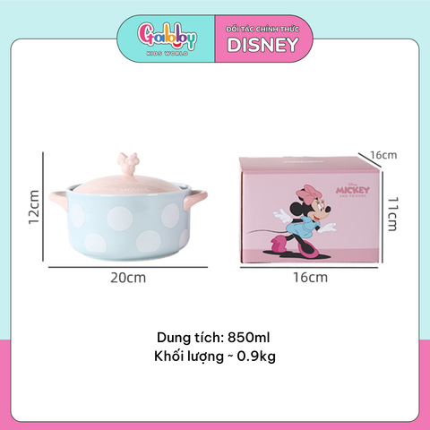 TÔ ÚP MÌ SỨ DISNEY
