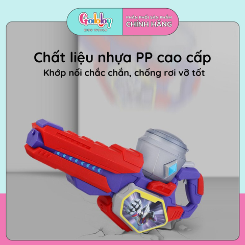 SÚNG NƯỚC CÓ ĐÈN