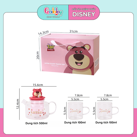 BỘ ẤM TRÀ DISNEY