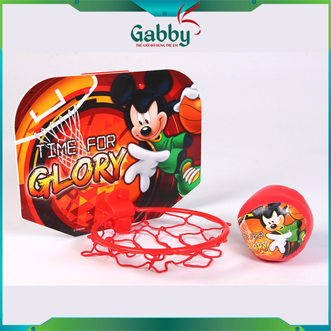 Bộ Đồ Chơi Bóng Rổ DISNEY