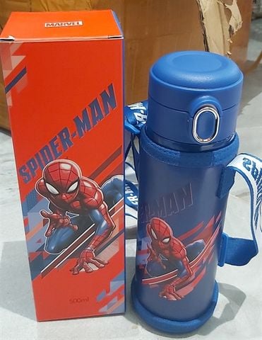 Bình Giữ Nhiệt Disney Nút Bấm 500ML