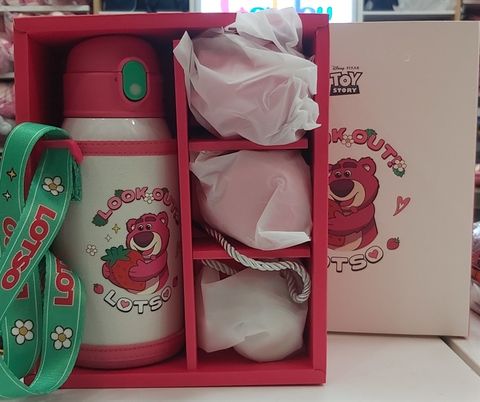 BÌNH GIỮ NHIỆT THAY NẮP (3 NẮP) DISNEY 650ML