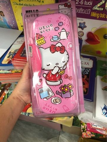 Hộp bút dây kéo 3D