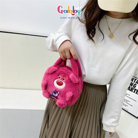 TÚI ĐEO CHÉO LÔNG SANRIO
