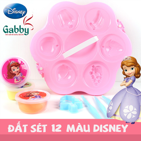 Đất Sét Hộp Hoa Disney