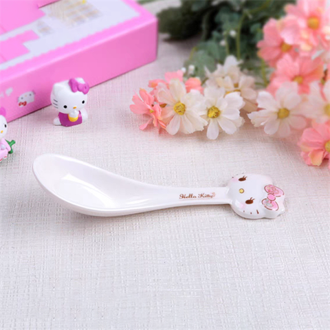Muỗng Ăn Melamin 3D