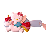 Lược thú 3D Hello Kitty
