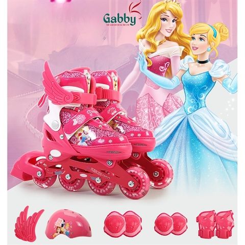 Bộ giày trượt Patin Disney