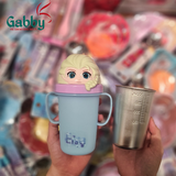 Bình Tập Uống DISNEY Inox/PP 300ML