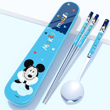 Muỗng Đũa & Hộp DISNEY INOX