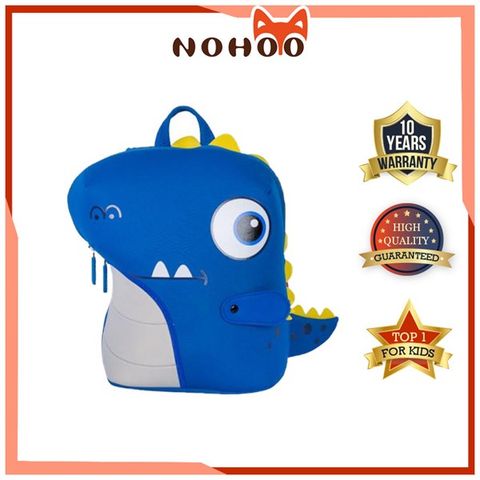 Balo Em Bé Khủng Long Xanh NHB213B