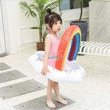 Phao bơi cầu vồng