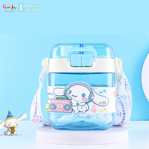 Bình Nước SANRIO 2IN1