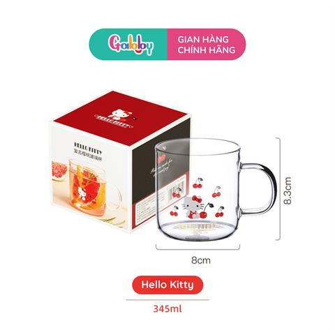 Ly Thủy Tinh Tay Cầm