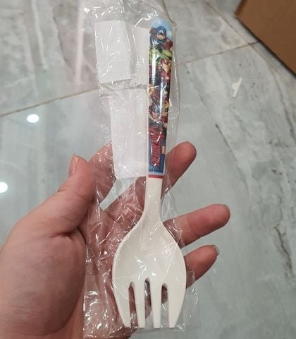 Nĩa Tròn Melamin Disney