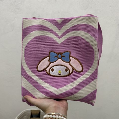 TÚI XÁCH THÊU KIM CƯƠNG SANRIO