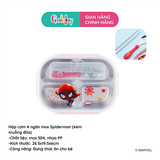 Hộp Cơm Kèm Muỗng Đũa Disney
