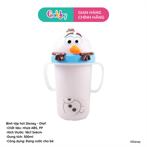 Bình Tập Uống PP DISNEY 300ML