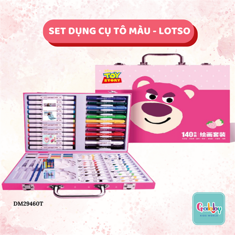 SET DỤNG CỤ TÔ MÀU