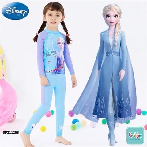 Bộ Đồ Bơi Rời Tay Dài Quần Dài