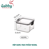 Hộp Đựng Thực Phẩm (Nắp Vuông)