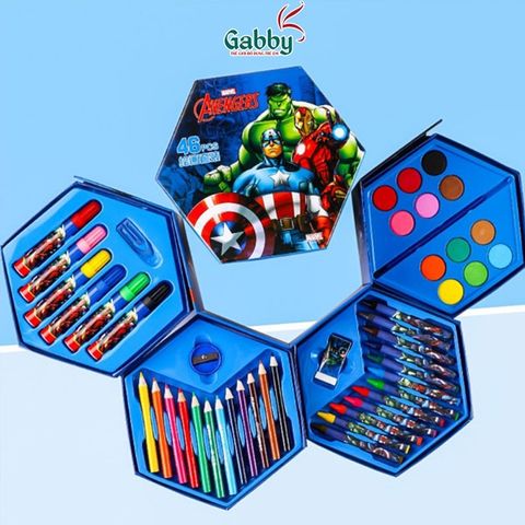 Set Tô Màu 4 Tầng DISNEY